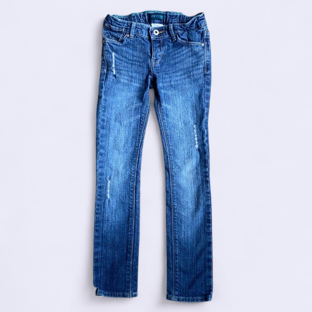 7/$20 Girls Levi’s Distressed Skinny Denim